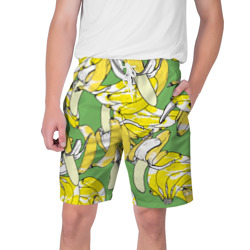 Мужские шорты 3D Banana pattern Summer Food