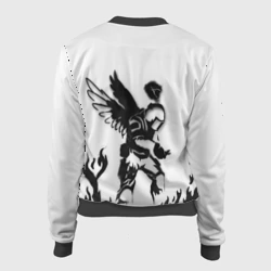 Женский бомбер 3D CS:GO - Defuse Angel Graffiti