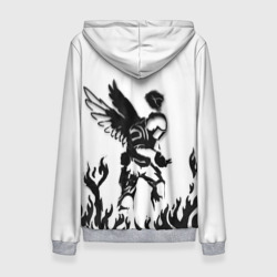 Женская толстовка 3D CS:GO - Defuse Angel Graffiti