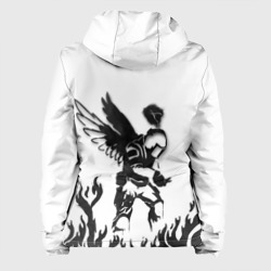 Женская куртка 3D CS:GO - Defuse Angel Graffiti