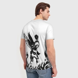 Мужская футболка 3D CS:GO - Defuse Angel Graffiti - фото 2