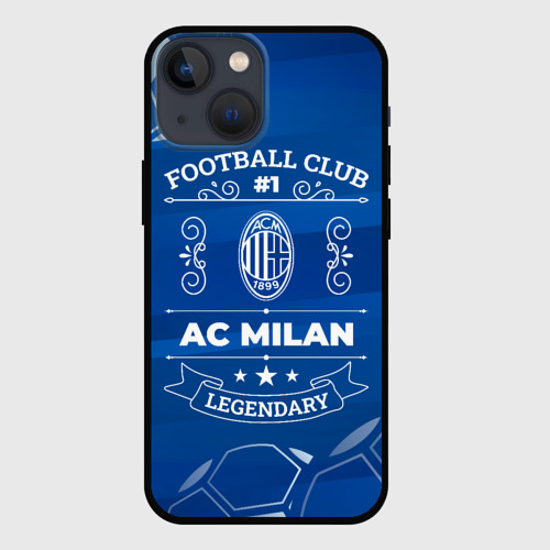 Чехол для iPhone 13 mini AC Milan Legends