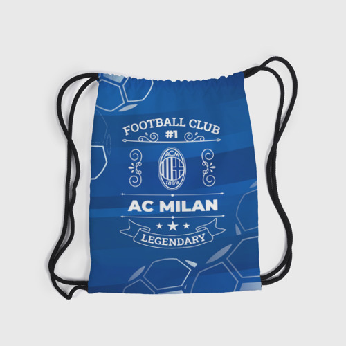 Рюкзак-мешок 3D AC Milan Legends - фото 6