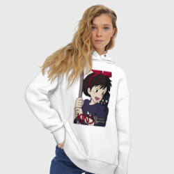 Женское худи Oversize хлопок Kiki & Jiji - фото 2
