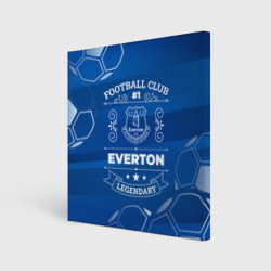 Холст квадратный Everton