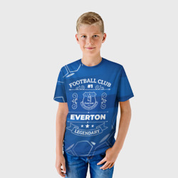 Детская футболка 3D Everton - фото 2