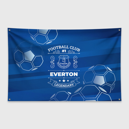 Флаг-баннер Everton