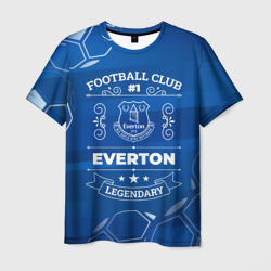 Мужская футболка 3D Everton