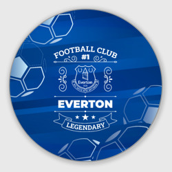 Круглый коврик для мышки Everton