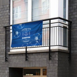 Флаг-баннер Everton - фото 2