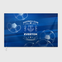 Флаг 3D Everton