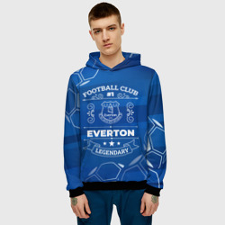 Мужская толстовка 3D Everton - фото 2