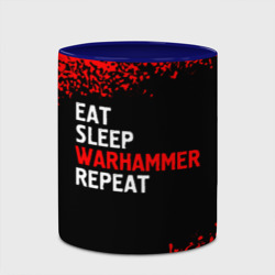 Кружка с полной запечаткой Eat Sleep Warhammer Repeat - Спрей - фото 2