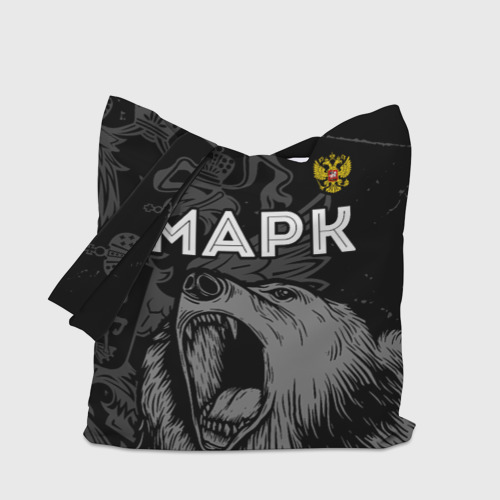 Шоппер 3D Марк Россия Медведь - фото 4