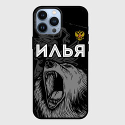 Чехол для iPhone 13 Pro Max Илья Россия Медведь