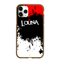 Чехол для iPhone 11 Pro Max матовый Louna band