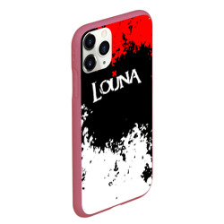 Чехол для iPhone 11 Pro Max матовый Louna band - фото 2