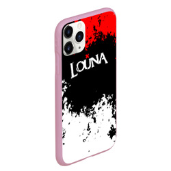 Чехол для iPhone 11 Pro Max матовый Louna band - фото 2