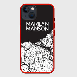 Чехол для iPhone 14 marilyn manson.