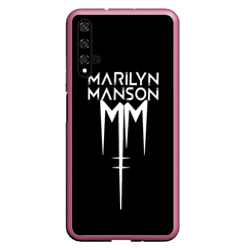 Чехол для Honor 20 Marilyn Manson rock n roll