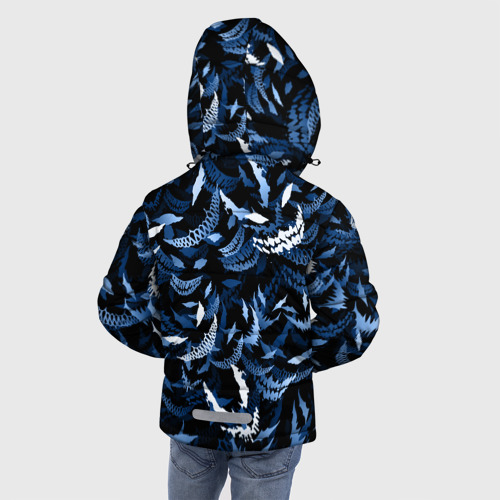 Зимняя куртка для мальчиков 3D Drain monsters, цвет черный - фото 4