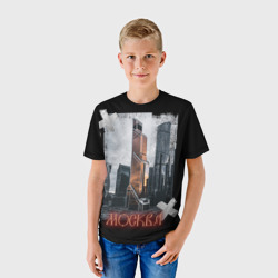 Детская футболка 3D Москоу Сити - фото 2