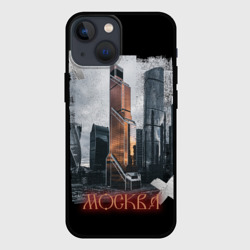 Чехол для iPhone 13 mini Москоу Сити