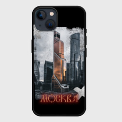 Чехол для iPhone 14 Москоу Сити