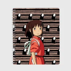 Тетрадь Sen to Chihiro