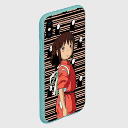 Чехол для iPhone XS Max матовый Sen to Chihiro - фото 2