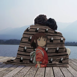 Плед 3D Sen to Chihiro - фото 2
