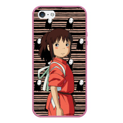 Чехол для iPhone 5/5S матовый Sen to Chihiro