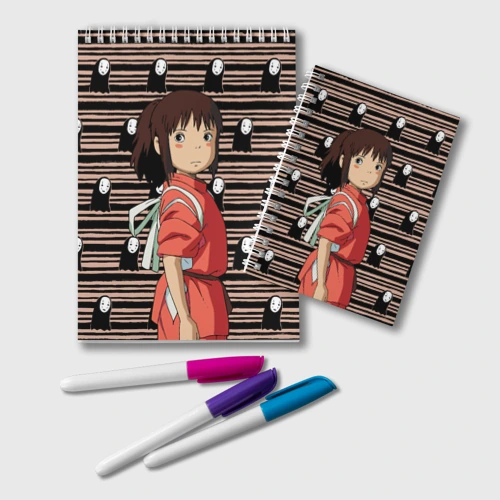Блокнот Sen to Chihiro