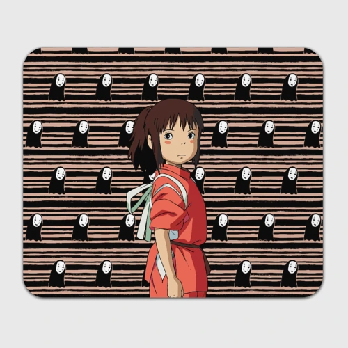 Прямоугольный коврик для мышки Sen to Chihiro