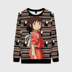 Женский свитшот 3D Sen to Chihiro