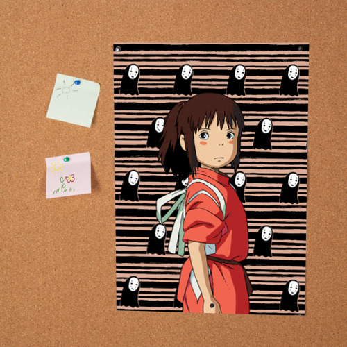 Постер Sen to Chihiro - фото 2