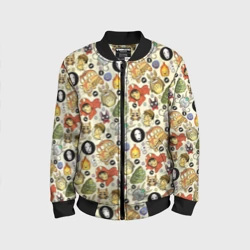 Детский бомбер 3D Studio Ghibli Hero