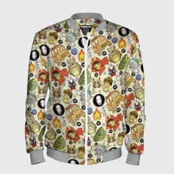 Мужской бомбер 3D Studio Ghibli Hero