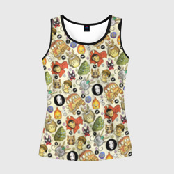 Женская майка 3D Studio Ghibli Hero