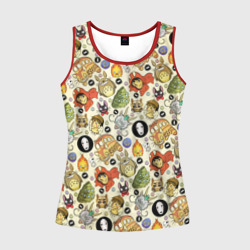 Женская майка 3D Studio Ghibli Hero