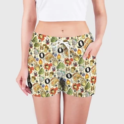 Женские шорты 3D Studio Ghibli Hero - фото 2