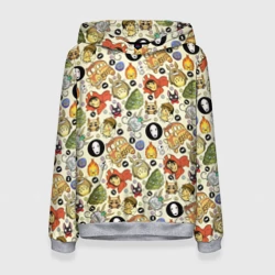 Женская толстовка 3D Studio Ghibli Hero