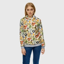 Женская толстовка 3D Studio Ghibli Hero - фото 2