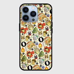 Чехол для iPhone 13 Pro Studio Ghibli Hero