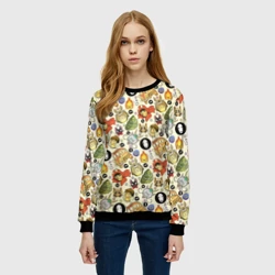 Женский свитшот 3D Studio Ghibli Hero - фото 2