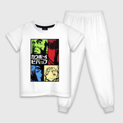 Детская пижама хлопок Space cowboys