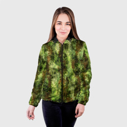Женская куртка 3D Пиксельный камуфляж Шерхан Лес - фото 2