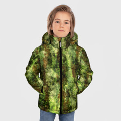 Зимняя куртка для мальчиков 3D Пиксельный камуфляж Шерхан Лес - фото 2