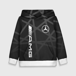 Детская толстовка 3D Mercedes - Benz Мерседес