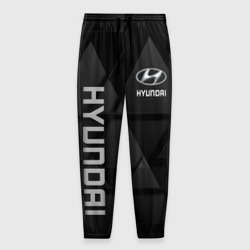 Мужские брюки 3D Hyundai Хендай треугольники